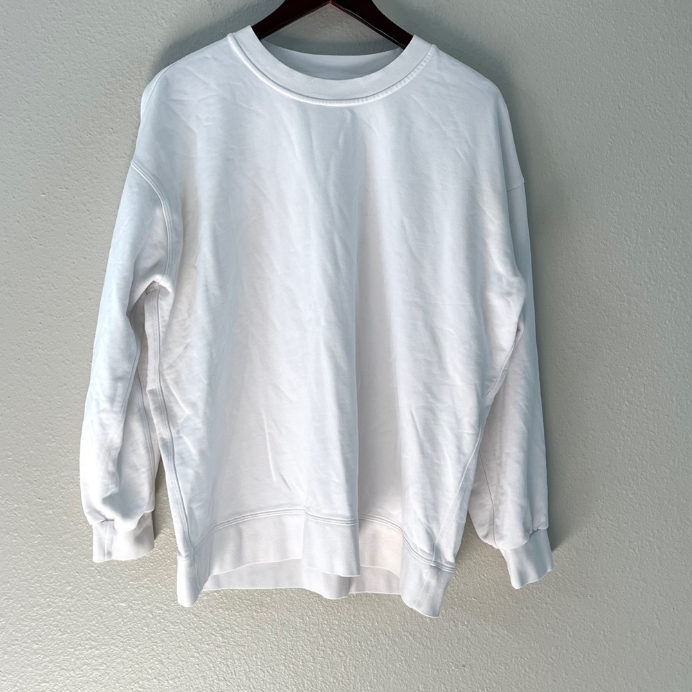 🍋LIKE NEW Lululemon Perfectly Oversized Sweatshirt ( NWT $128 )